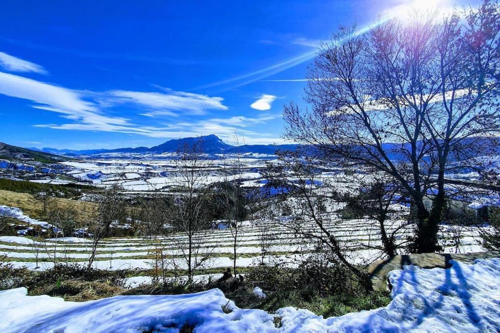 Alojamiento La Atalaya De Araguas Araguás del Solano Zewnętrze zdjęcie