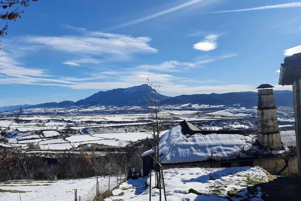 Alojamiento La Atalaya De Araguas Araguás del Solano Zewnętrze zdjęcie