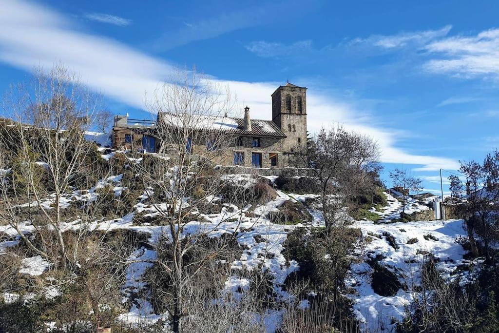 Alojamiento La Atalaya De Araguas Araguás del Solano Zewnętrze zdjęcie