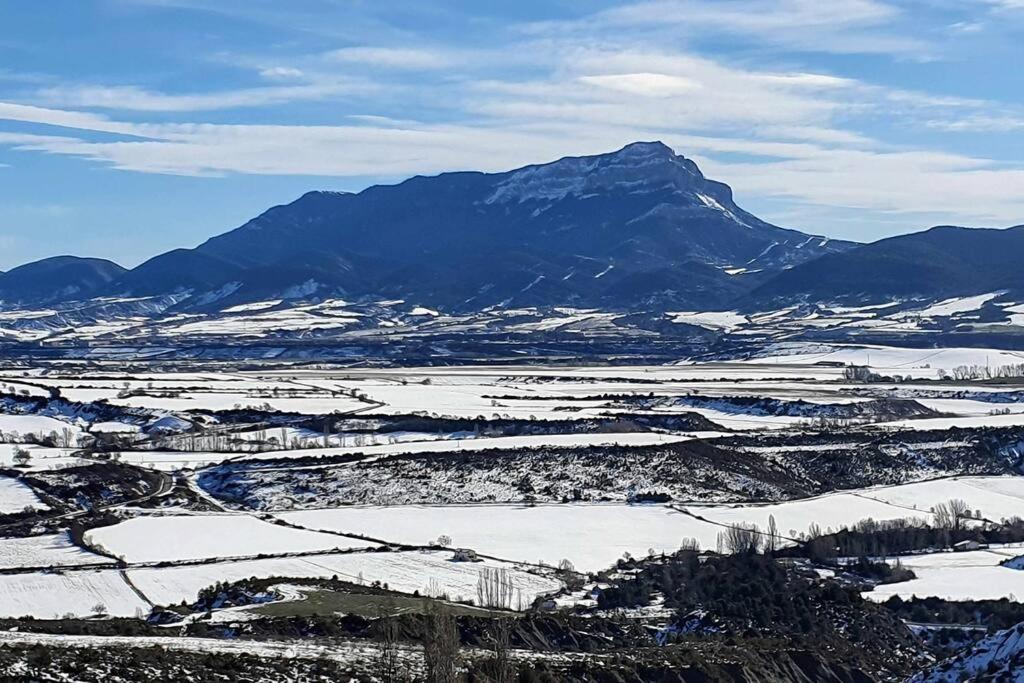 Alojamiento La Atalaya De Araguas Araguás del Solano Zewnętrze zdjęcie