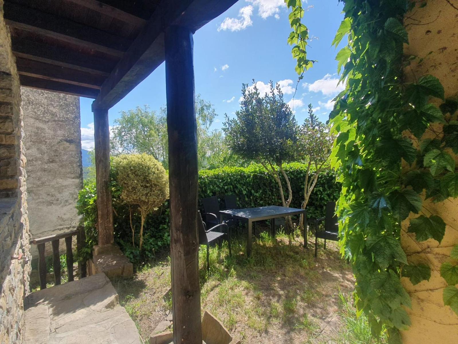 Alojamiento La Atalaya De Araguas Araguás del Solano Zewnętrze zdjęcie